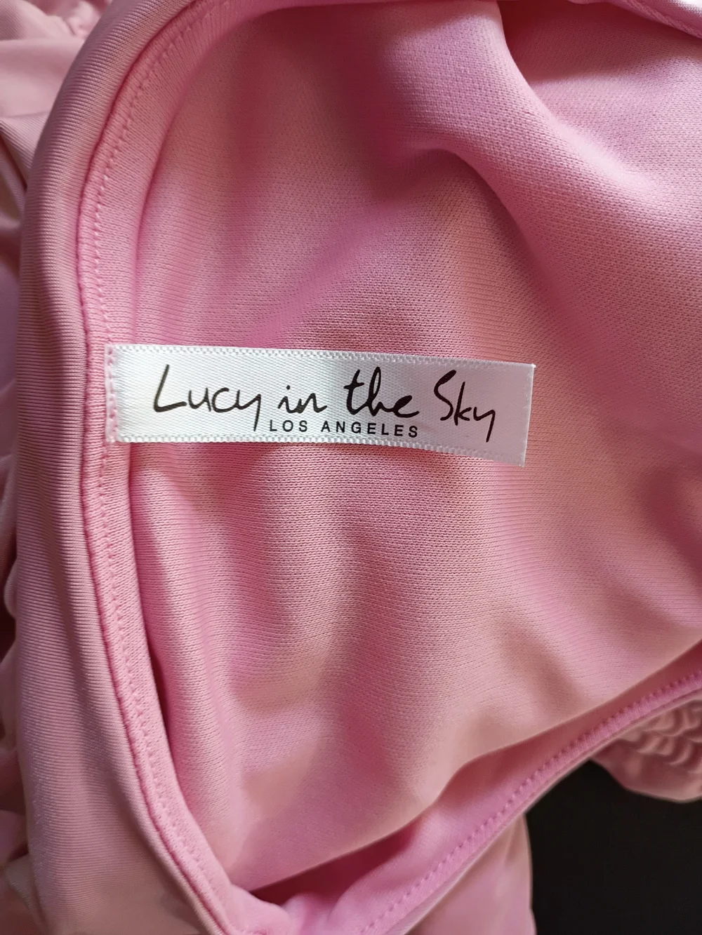 Lucy in the Sky Dusty Rose Cutout Ruched Mini Dress